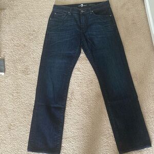 7 For All Mankind Slimmy Jeans Size 32 EUC